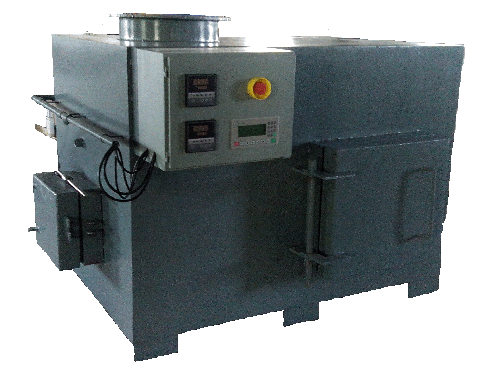small scale incinerator