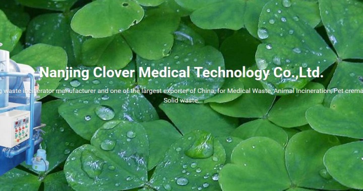 clover medical incinerator